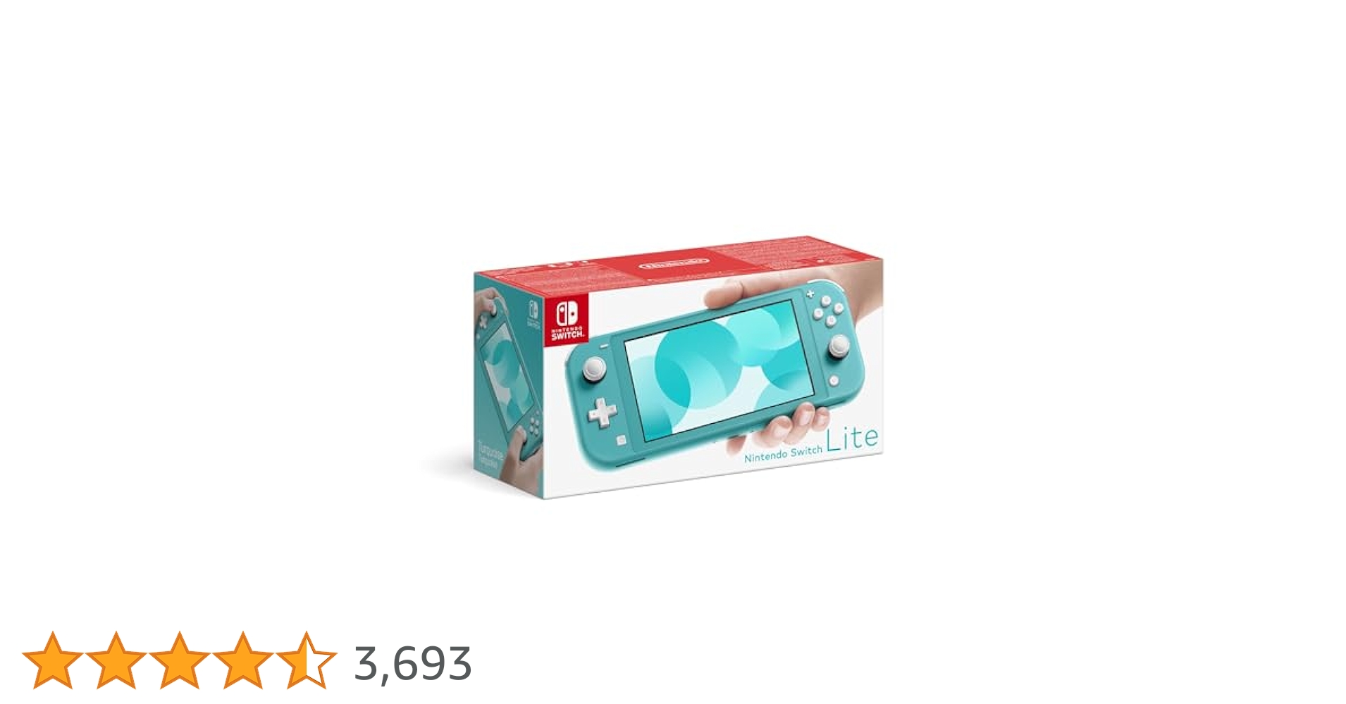 Nintendo Switch Lite - Turquoise - Switch : Amazon.ca: Video